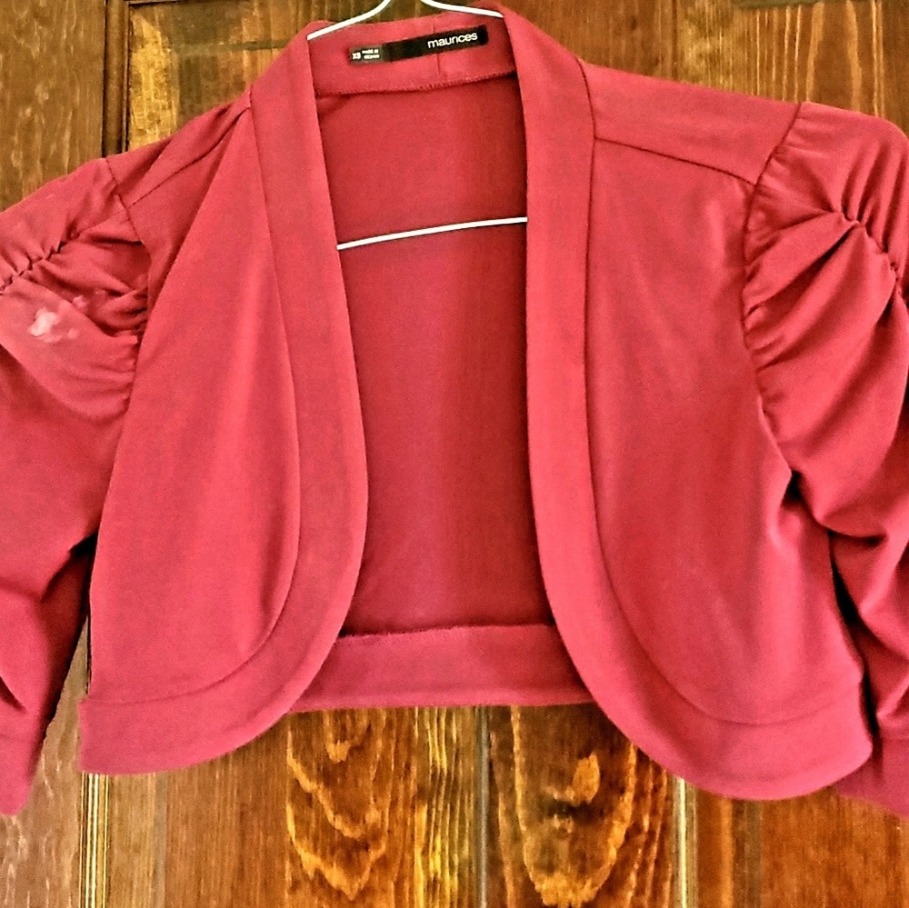 Maurices Crop Sweater